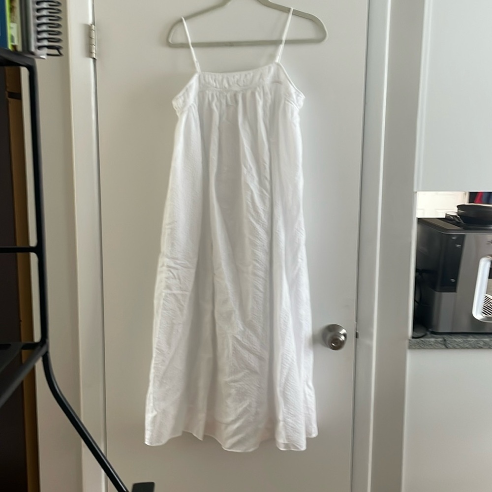 Like new Ayr cotton midi dress.